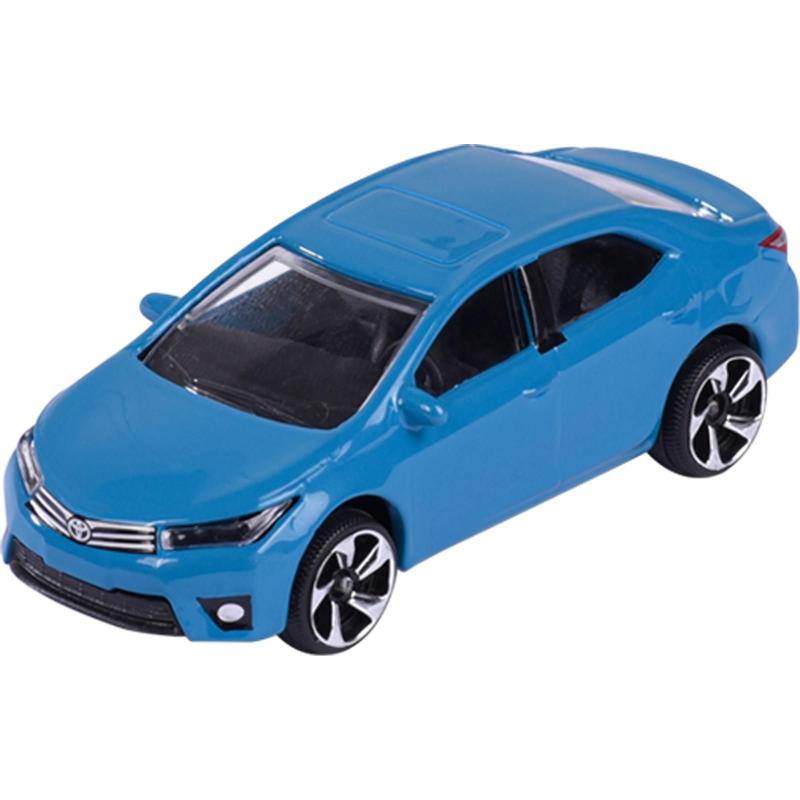 COROLLA ミニカー 青 Miniatura - 1:64 - Toyota Corolla Altis Azul - Street Cars